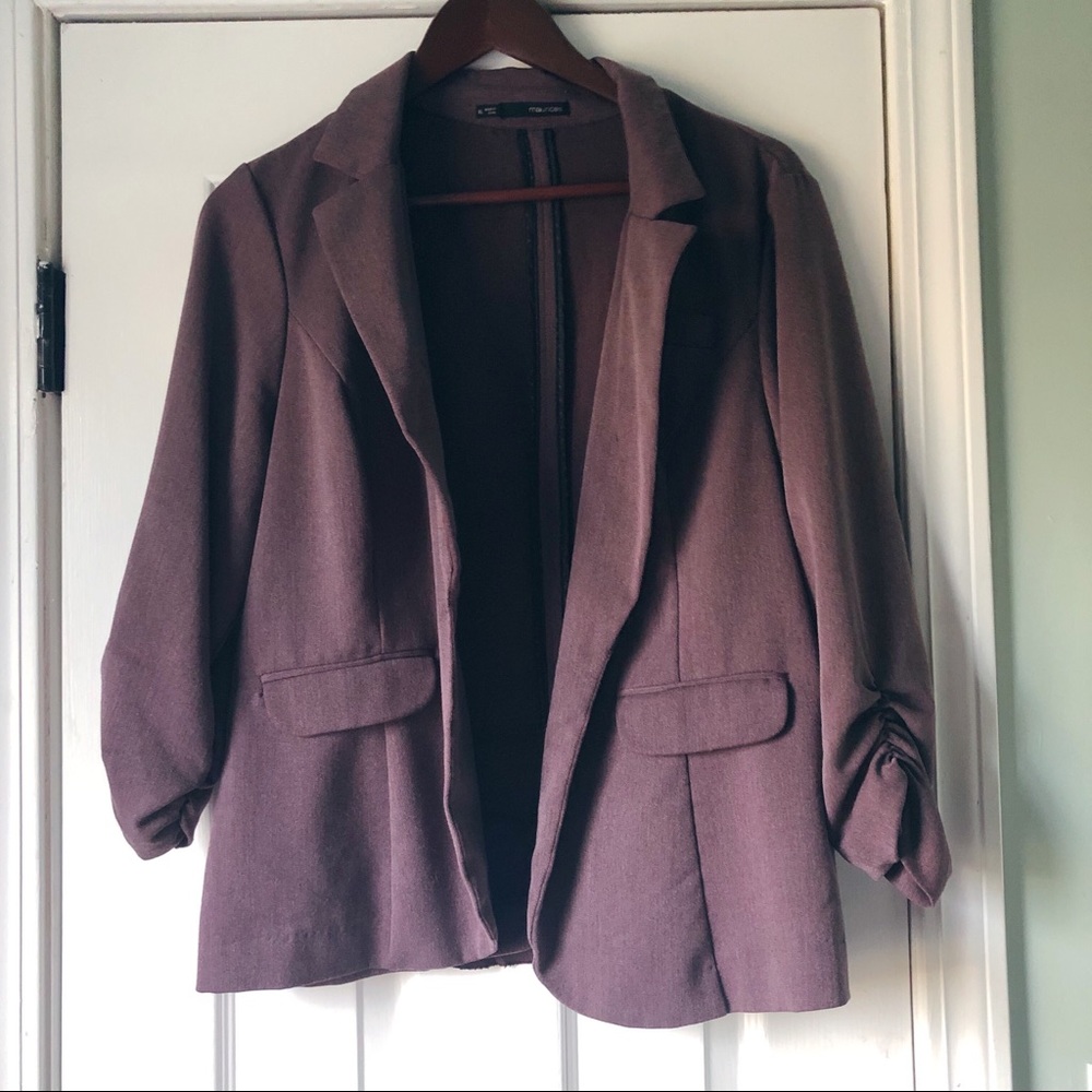 The Perfect Purple Blazer